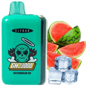 Электронная сигарета Elf Bar GH 23000 Watermelon Ice (Арбуз Лед) Felix Shop
