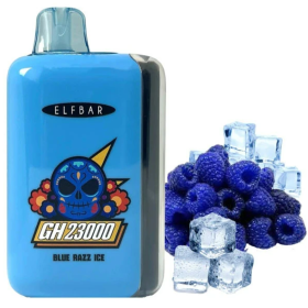 Электронная сигарета Elf Bar GH 23000 Blueberry Raspberry lce (Черника Малина Лед) Felix Shop