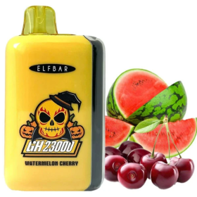 Электронная сигарета Elf Bar GH 23000 Watermelon Cherry (Арбуз Вишня) Felix Shop