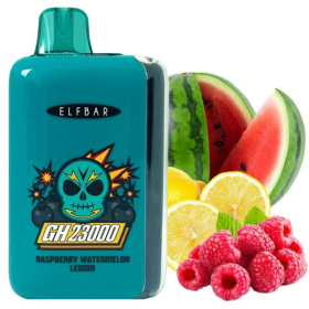 Электронная сигарета Elf Bar GH 23000 Raspberry Watermelon Lemon (Малина Арбуз Лимон) Felix Shop