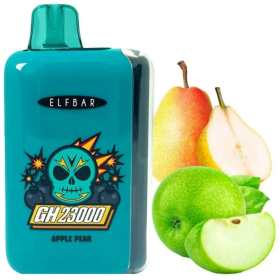 Электронная сигарета Elf Bar GH 23000 Apple Pear (Яблоко Груша) Felix Shop