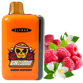 Электронная сигарета Elf Bar GH 23000 Jasmine Raspberry (Жасмин Малина) Felix Shop