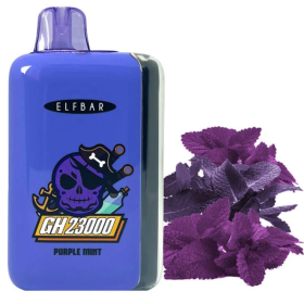 Электронная сигарета Elf Bar GH 23000 Purple Mint (Сладкая Мята) Felix Shop