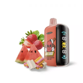 Электронная сигарета Elf Bar GH 23000 Strawberry Watermelon Bubble Gum (Клубнично-Арбузная жвачка) Felix Shop