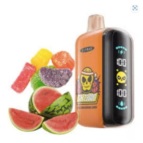 Электронная сигарета Elf Bar GH 23000 Sour Watermelon Candy (Кислые Арбузные Конфеты) Felix Shop