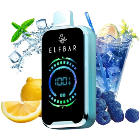 Электронная сигарета Elf Bar FS18000 Blue Razz Lemon (Голубая Малина Лимонад) Felix Shop