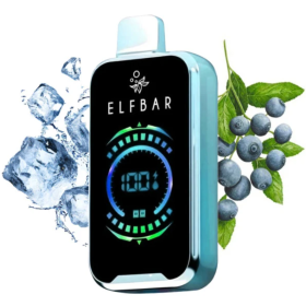 Электронная сигарета Elf Bar FS18000 Blueberry Ice (Черника Лед) Felix Shop