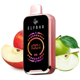 Электронная сигарета Elf Bar FS18000 Double Apple (Двойное Яблоко) Felix Shop