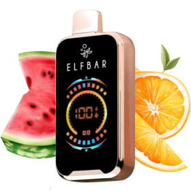 Электронная сигарета Elf Bar FS18000 Orange Watermelon (Апельсин Арбуз) Felix Shop