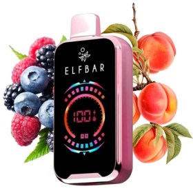 Электронная сигарета Elf Bar FS18000 Peach Berry (Персик Ягоды) Felix Shop