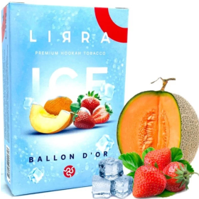 Табак Lirra Ice Ballon Dor (Клубника Дыня с Пряностью) 50 гр Felix Shop