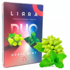 Табак Lirra Grape Mint (Виноград Мята) 50 гр Felix Shop
