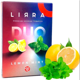 Табак Lirra Lemon Mint (Лимон Мята) 50 гр Felix Shop