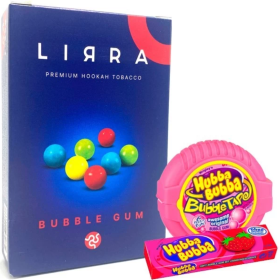 Табак Lirra Bubble Gum (Бабл Гам) 50 гр Felix Shop