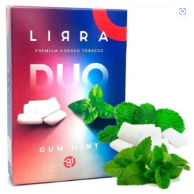 Табак Lirra Gum Mint (Мятная Жвачка) 50 гр Felix Shop