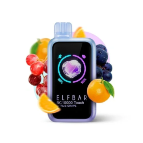Электронная сигарета Elf Bar 10000 Touch Citrus Grape (Цитрус Виноград) Felix Shop