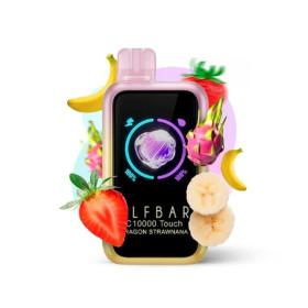 Электронная сигарета Elf Bar 10000 Touch Dragon Strawnana (Клубника Банан Питайя) Felix Shop