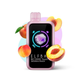 Электронная сигарета Elf Bar 10000 Touch Georgia Peach (Персик) Felix Shop
