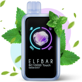 Электронная сигарета Elf Bar 10000 Touch Mint (Мята) Felix Shop