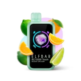 Электронная сигарета Elf Bar 10000 Touch Mtn Splash (Апельсин Лайм) Felix Shop
