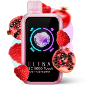 Электронная сигарета Elf Bar 10000 Touch Ruby Raspberry (Малина) Felix Shop