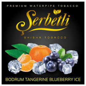 Табак Serbetli Ice Bodrum Tangerine Blueberry (Мандарин Черника Лёд) 100 гр Felix Shop