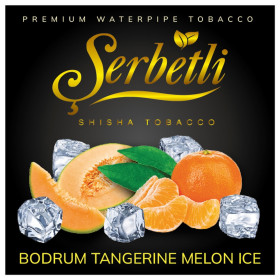 Табак Serbetli Ice Bodrum Tangerine Melon (Мандарин Дыня Лёд) 100 гр Felix Shop