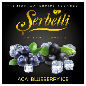 Табак Serbetli Acai Blueberry Ice (Лед Асаи Черника) 500гр Felix Shop