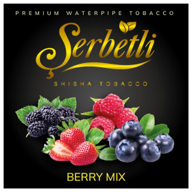 Табак Serbetli Berry Mix (Микс Ягод) 500гр Felix Shop