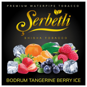 Табак Serbetli Bodrum Tangerine Berry Ice(Айс Мандарин Ягоды) 500гр Felix Shop