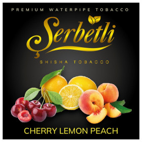 Табак Serbetli Cherry Lemon Peach (Вишня Лимон Персик) 500гр Felix Shop