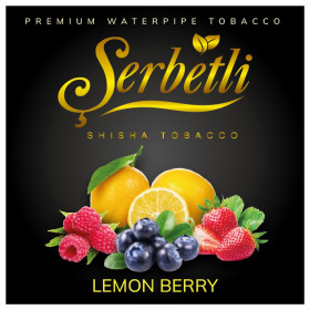 Табак Serbetli Lemon Berry (Лимон Ягоды ) 500гр Felix Shop