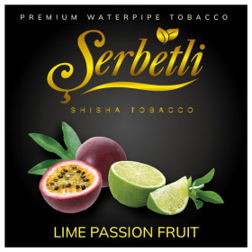 Табак Serbetli Lime Passion Fruit (Лайм Маракуйя ) 500гр Felix Shop