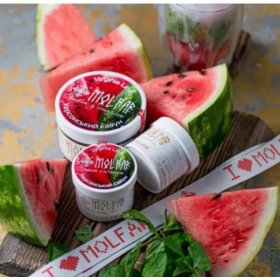 Табак Molfar Virginia 40гр Херсонський Кавун (Арбуз Лёд) Felix Shop