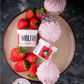 Табак Molfar Virginia 40гр Полуничний Зефір (Клубничный Зефир) Felix Shop