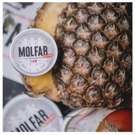 Табак Molfar Virginia 40гр Хам (Хвоя Ананас Манго) Felix Shop