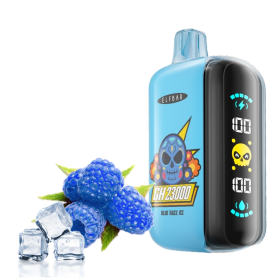 Электронная сигарета Elf Bar GH23000 Blueberry Raspberry Ice (Черника Малина Лед) Felix Shop