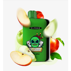 Электронная сигарета Elf Bar GH23000 Double Apple (Двойное Яблоко) Felix Shop