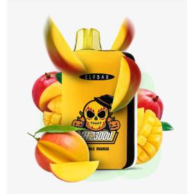 Электронная сигарета Elf Bar GH23000 Double Mango (Двойное Манго) Felix Shop