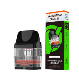 Картридж Vaporesso XROS 3ml 0.6 ohm Corex 2.0 Felix Shop