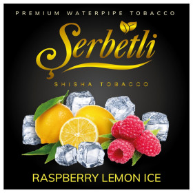 Табак Serbetli Ice Raspberry Lemon (Малина Лимон Лёд) 100 гр Felix Shop
