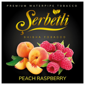 Табак Serbetli Peach Raspberry (Персик Малина) 100 гр Felix Shop