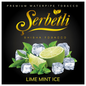 Табак Serbetli Lime Mint Ice (Лайм Мята Лёд) 100 гр Felix Shop