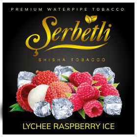 Табак Serbetli Lychee Raspberry Ice (Личи Малина Лёд) 100 гр Felix Shop