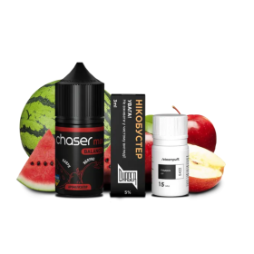 Жидкость Набор Chaser Mix (Арбуз Яблоко) 5% 30мл Felix Shop