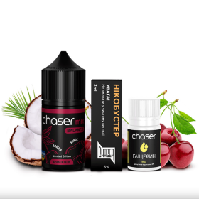 Жидкость Набор Chaser Mix (Вишня Кокоc) 5% 30мл  Felix Shop