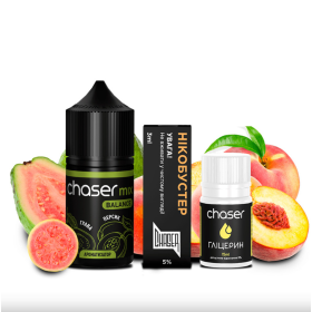 Жидкость Набор Chaser Mix (Гуава Персик) 5% 30мл Felix Shop