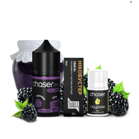 Жидкость Набор Chaser Mix (Ежевичный Джем) 5% 30мл Felix Shop