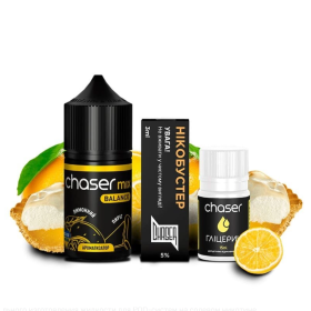 Жидкость Набор Chaser Mix (Лимонный Пирог) 5% 30мл Felix Shop