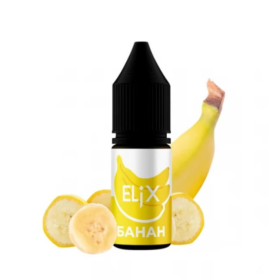 Жидкость Elix (Банан) 6% 10мл Felix Shop